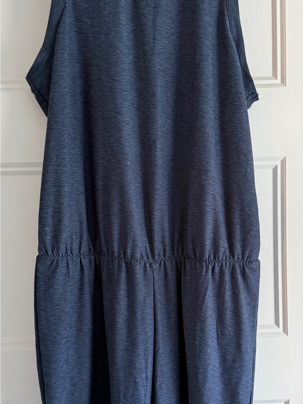 Ladies KYODAN Navy Blue Casual Knit Romper